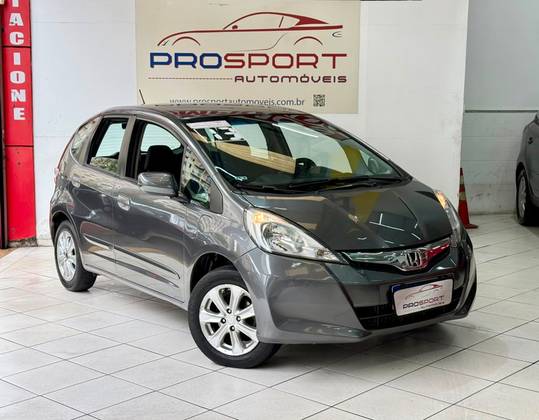 HONDA FIT 1.4 LX 16V FLEX 4P AUTOMÁTICO HONDA FIT 1.4 LX 16V FLEX 4P AUTOMÁTICO